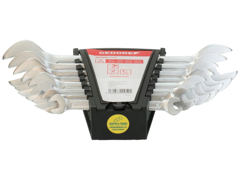 Steeksleutelset Gedore 6 t/m 22 8-delig