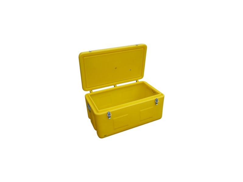 Toolbox geel verschillende formaten