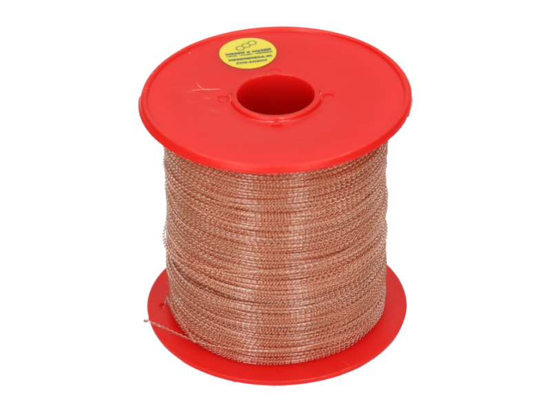 Zegeldraad kunststof/koper per rol