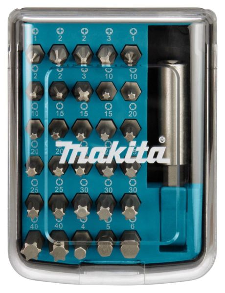 Schroefbitset Makita 31-delig D-34936