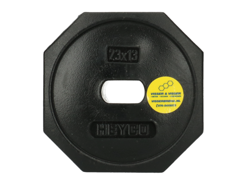 Beitel rubber handbeschermer 23x13 mm