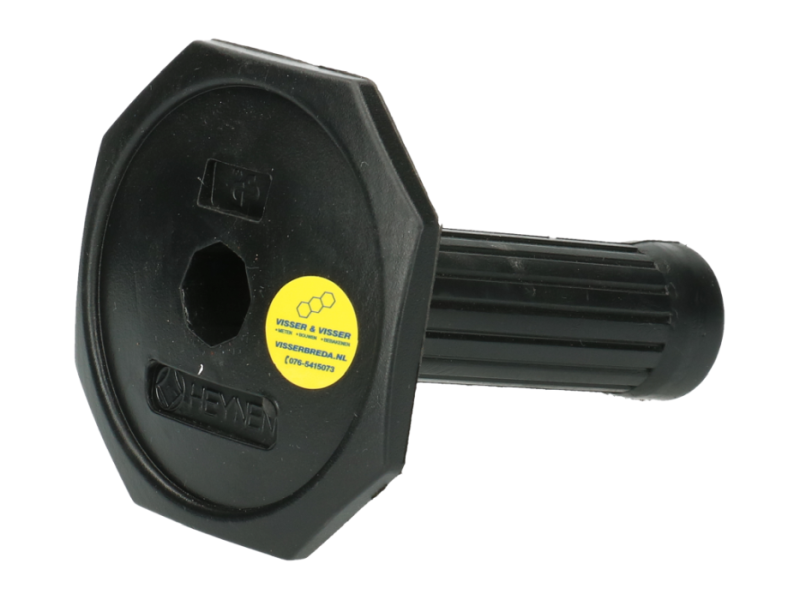 Beitel handbeschermer rubber achtkant 16 mm