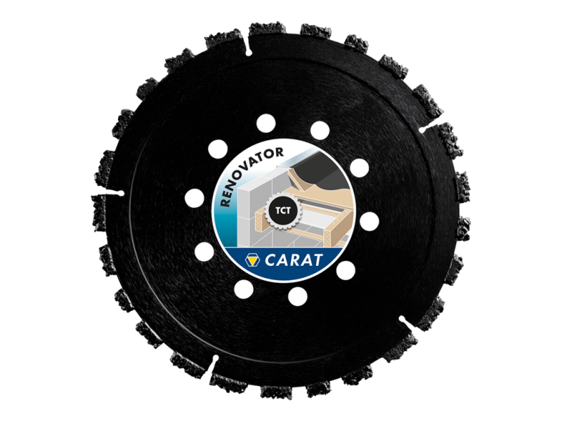 Zaagblad Renovator type CREN Ø 300 x 20 mm