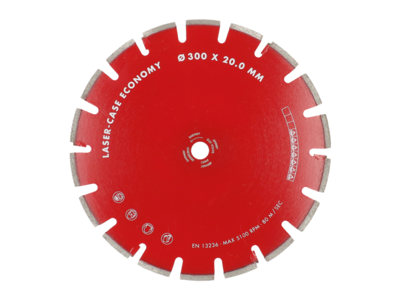 Diamantblad Baksteen / Asfalt CA Classic  Ø 300 x 20 mm