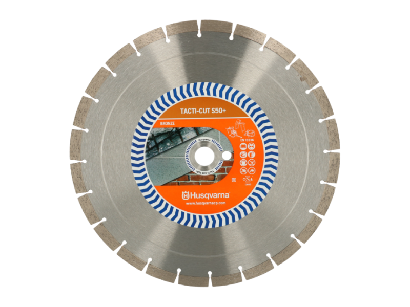 Diamantblad Husqvarna Tacti-Cut S50 asgat 20/25,4mm