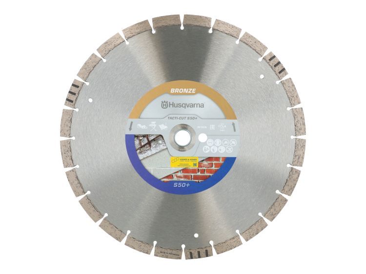 Diamantblad Husqvarna Tacti-Cut S50+ Ø350 x 20/25,4 mm