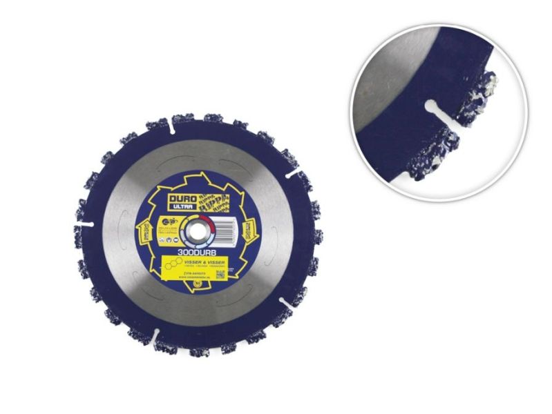 Zaagblad type Ultra hardmetaal Duro Ø 300 x 20 mm