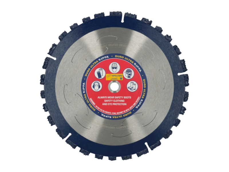 Zaagblad type Ultra hardmetaal Duro asgat 20 mm Ø 350 mm