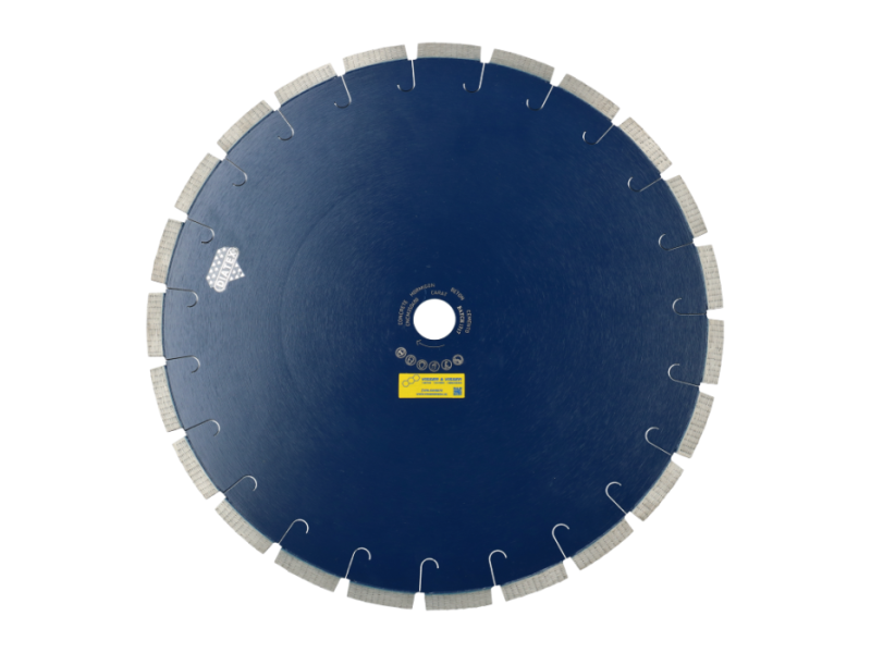 Diamantblad Beton CNC Master 10 mm Ø 350 x 25,4 mm