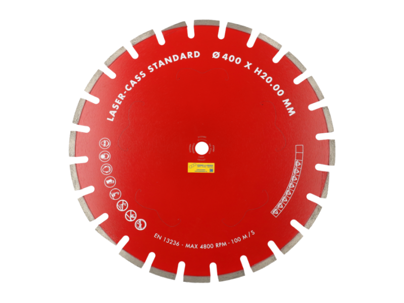 Diamantblad Baksteen / Asfalt CA Classic  Ø 400 x 20 mm