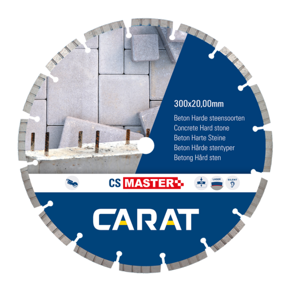 Diamantblad Beton CS Master 10 mm Ø 400 x 20 mm