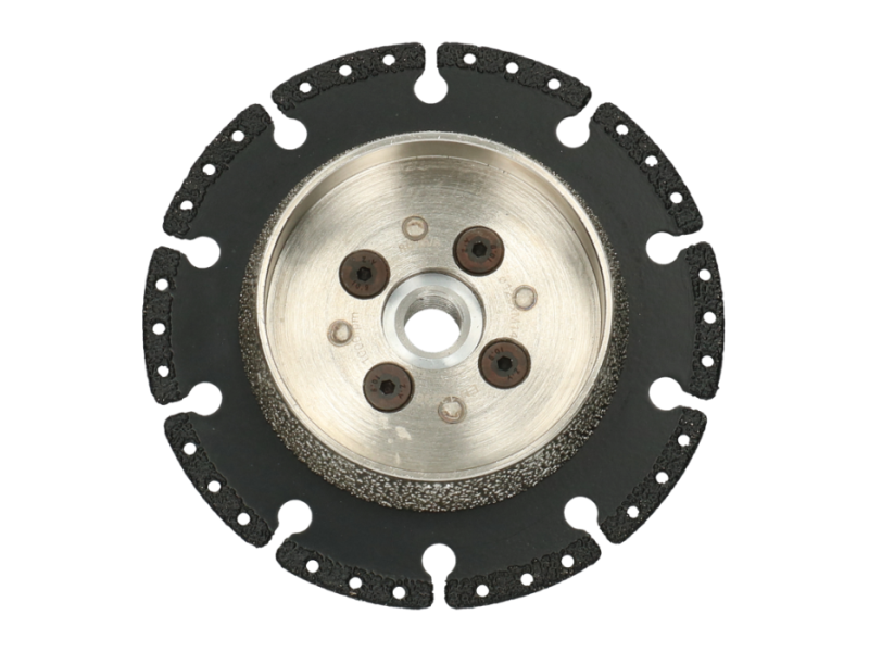 Diamantblad voor PVC Ø 125 x 22,2 mm met afbraam 2-zijdig