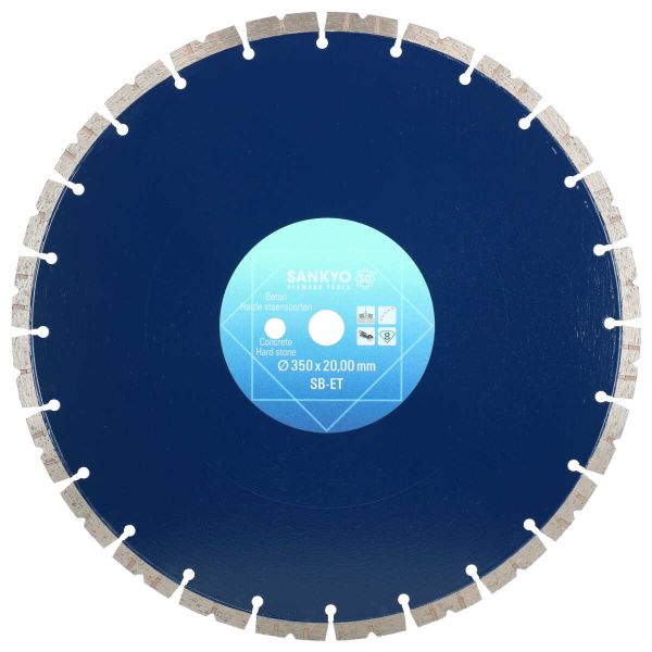 Diamantzaagblad | Ø350x20 mm | Sankyo