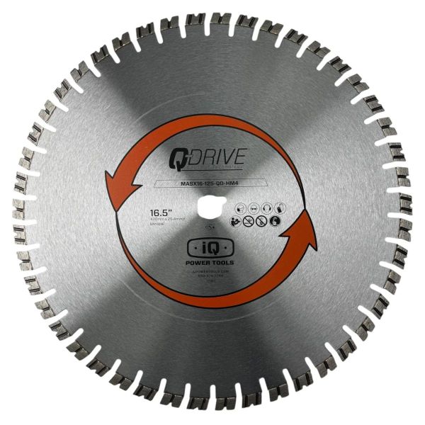 Diamantzaagblad iQMS362 | iQ Power Tools | Ø 420 mm