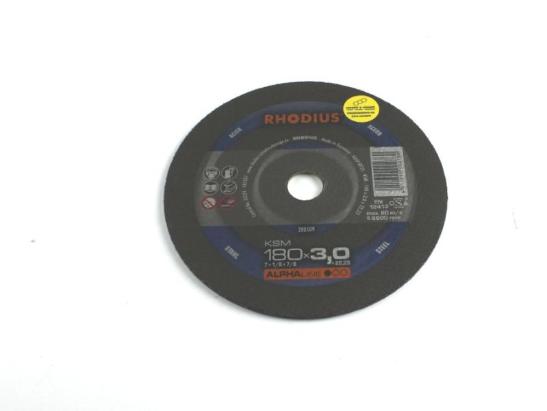 Slijpschijf staal KSM Ø 180 x 3 x 22,23 mm