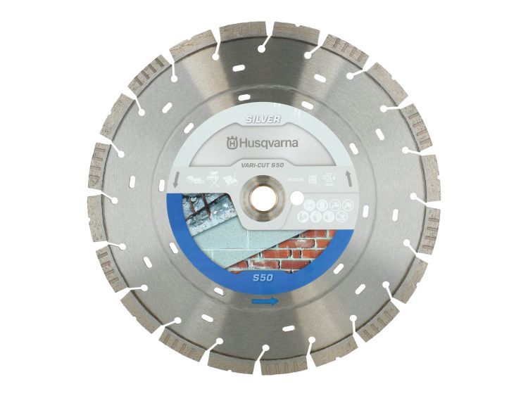 Diamantblad Husqvarna Vari-cut Universeel 10 mm Ø 300 x 20 mm