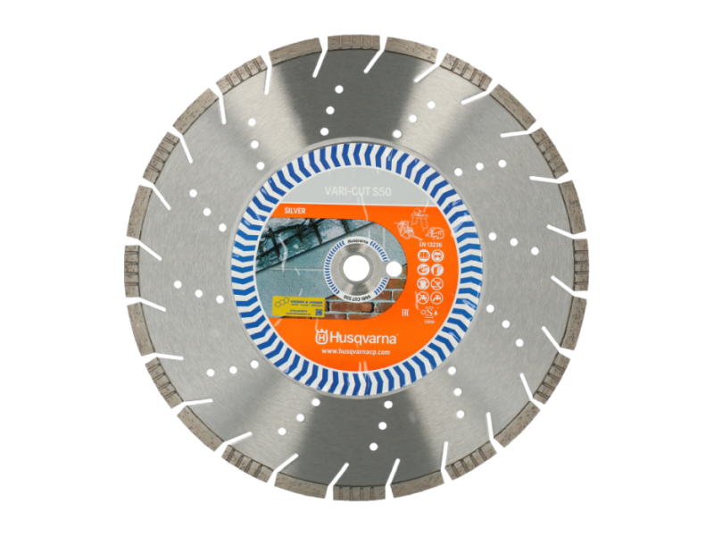 Diamantblad Husqvarna Vari-cut (S50) Universeel