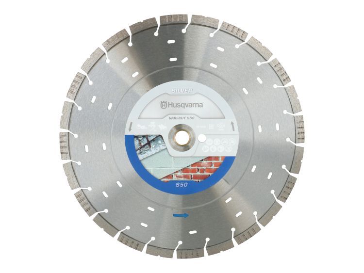 Diamantblad Husqvarna Vari-cut Universeel 10 mm Ø 350 x 20 mm