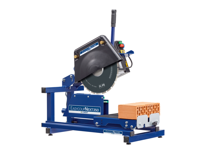Carat EasyCoupNext 350 steenzaagmachine