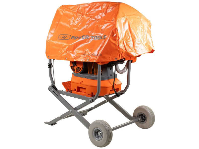 Beschermhoes voor iQMS362i steenzaagmachine