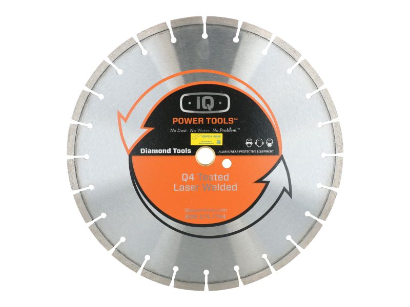 Diamantzaagblad iQ360XT Goud Ø 356 mm