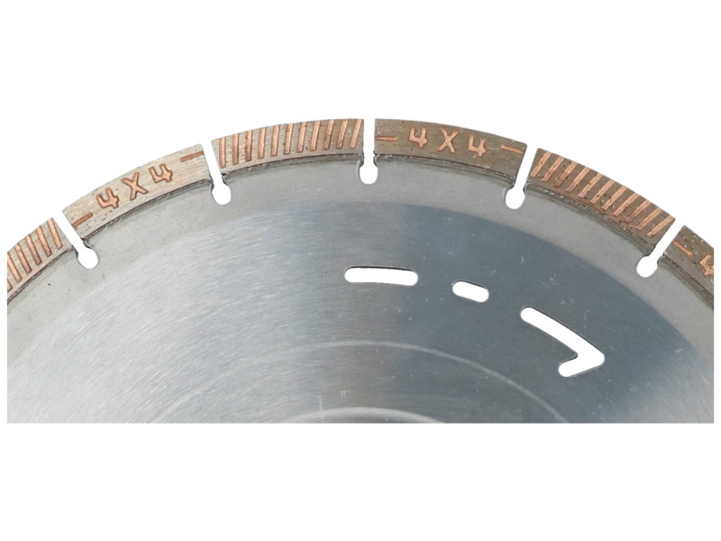 Diamantblad Explorer 4x4 Ø 350 x 25,4 mm