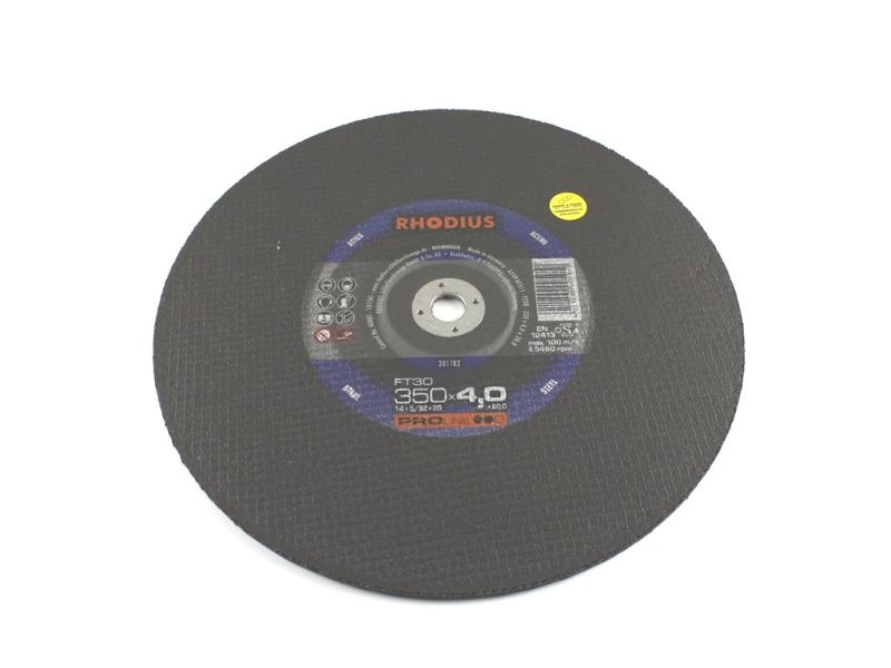 Slijpschijf staal Ø 350x4,0x20 mm