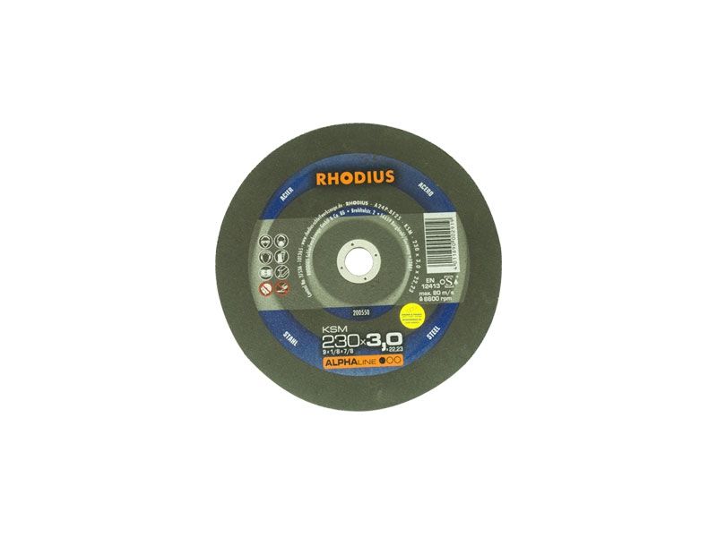 Slijpschijf staal KSM Ø 230 x 3 x 22,23 mm