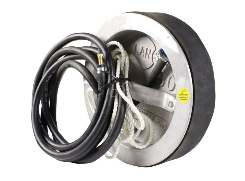 Rioolafsluiter compleet Ø 20 cm