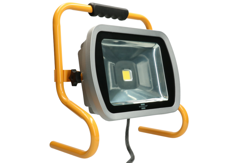 Bouwlamp LED 80 Watt 6720 Lumen met 5 m kabel 220 Volt