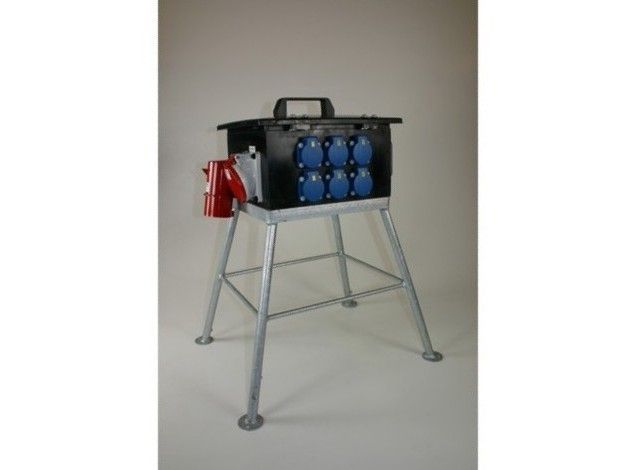 Bouwverdeelkast Compact 6x230 V 2x380 V 5p 32 A