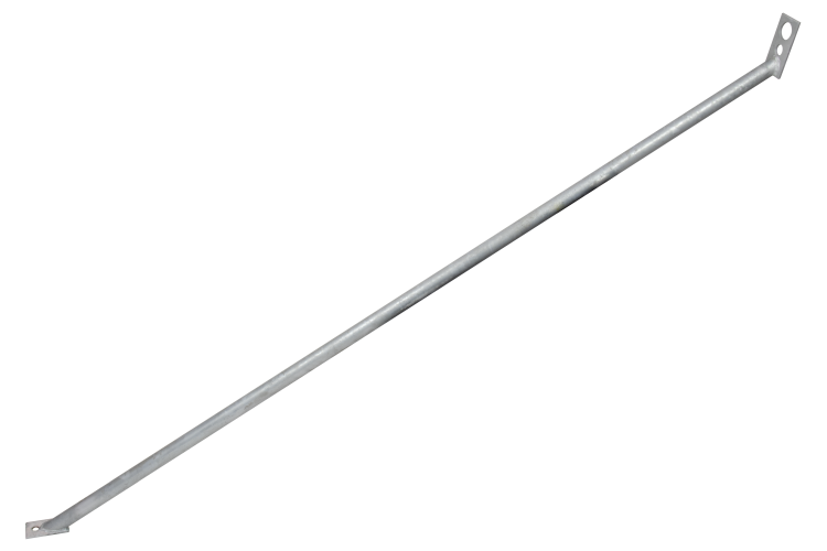 Bouwhekschoor vuurverzinkt eenvoudig model