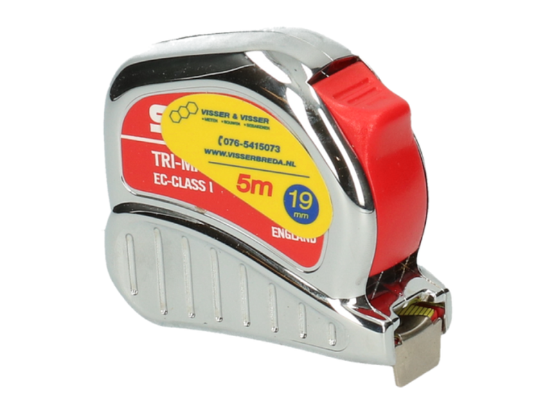 Rolbandmaat Sola 5 m geijkt