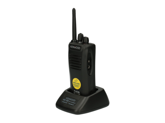 Portofoon met accu, type 37, per stuk