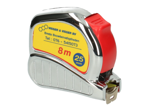 Rolbandmaat Sola 8 m geijkt