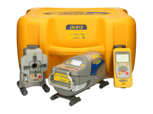 Spectra DG813 rioollaser met RC803 afstandsbediening