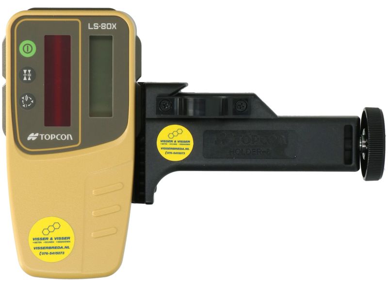 Topcon LS80X handontvanger met baakklem