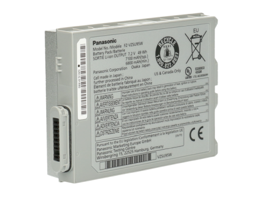 Batterij voor Panasonic Toughpad FZ-M1 i5 4-Cell 8-uur GPS