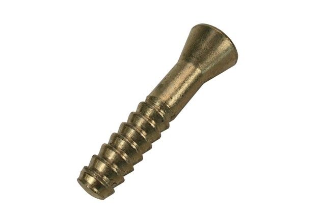 N.A.P.-bout messing met opschrift