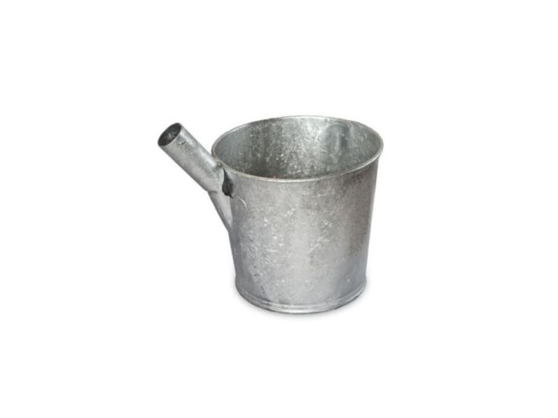 Schepemmer verzinkt 6,5 L zonder steel