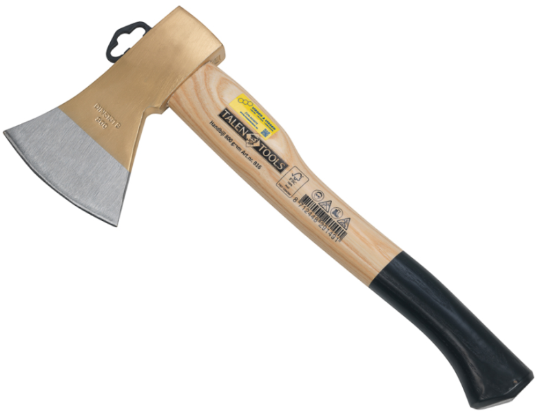 Boombijl met steel 800 gram