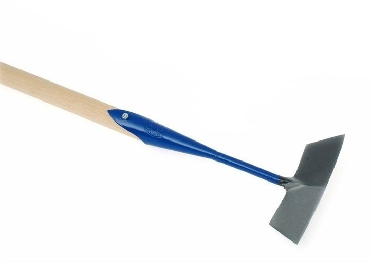 Schoffel gesmeed rond 20 cm met steel