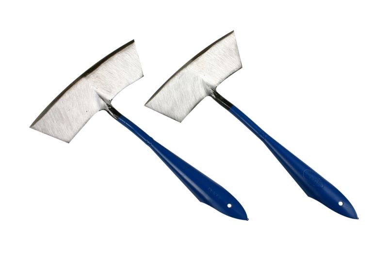 Schoffel gesmeed rond zonder steel 22 cm