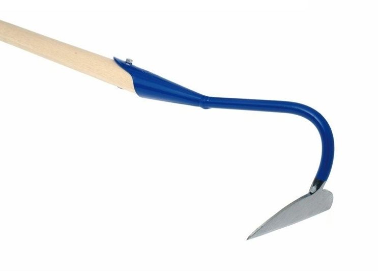 Hak gesmeed halve maan 22 cm met steel