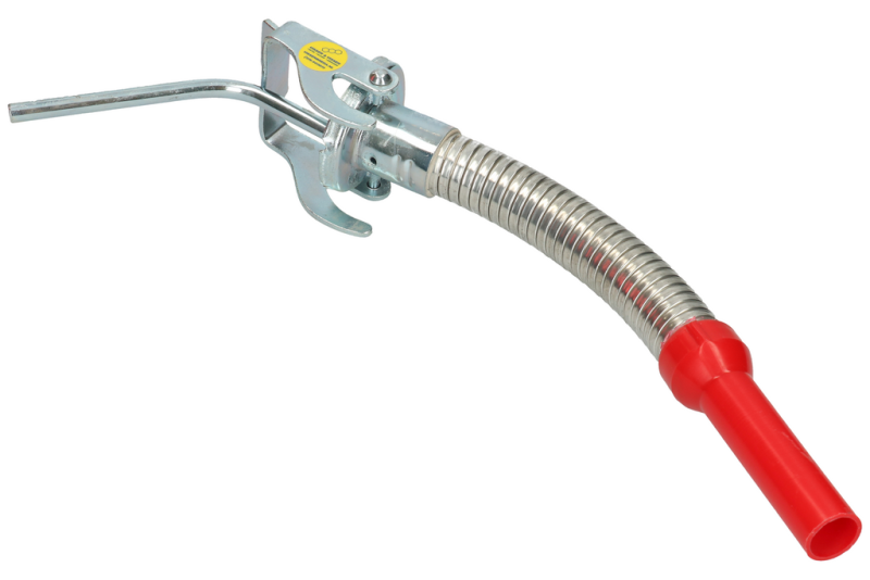 Schenktuit flexibel metaal voor stalen jerrycan