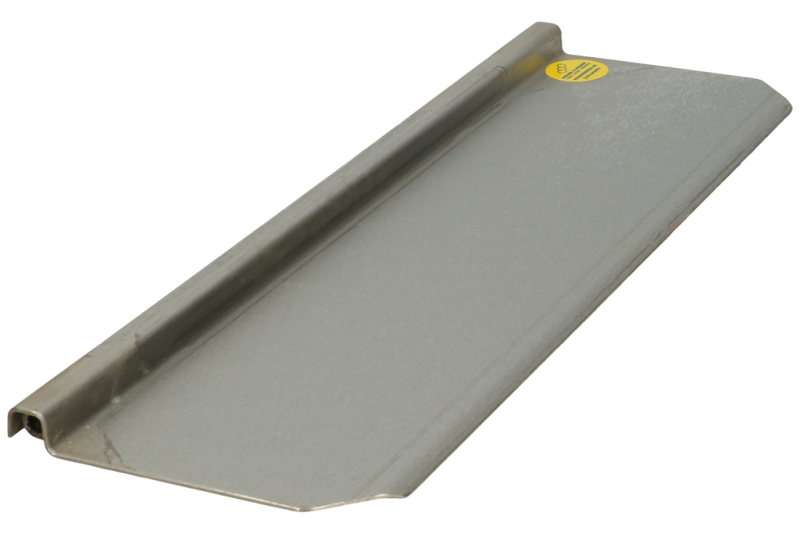 Afsluitklep rvs voor afvalbak VP80