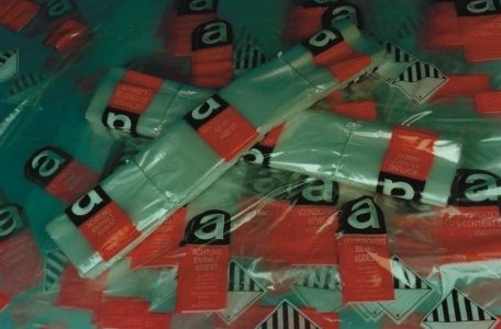 Afvalzak voor asbest per 100 stuks