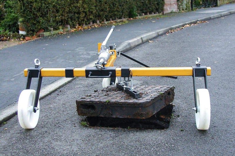 Putdeksellichter hydraulisch Probst SDH-H