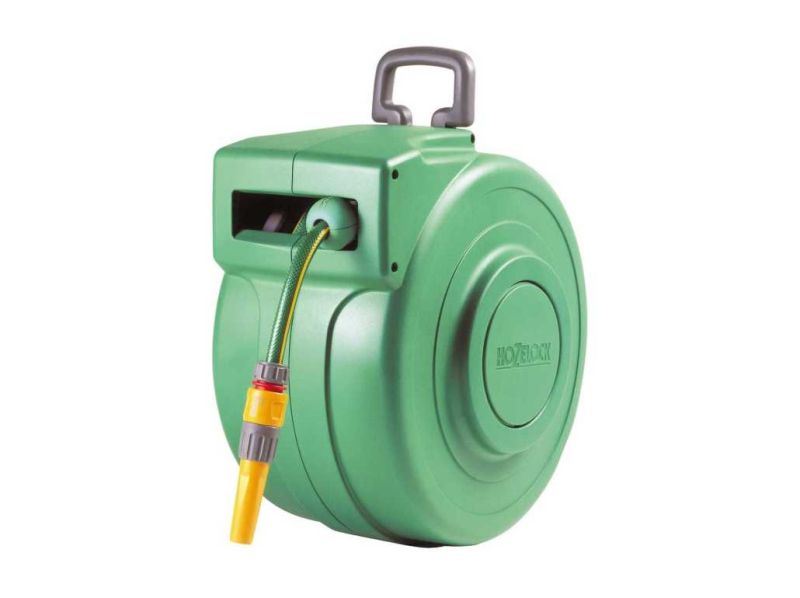 Waterslanghaspel zelf-oprolbaar 20 m