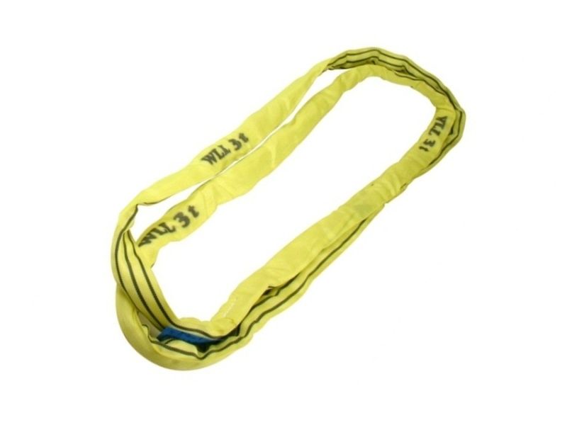 Roundsling 3 ton geel